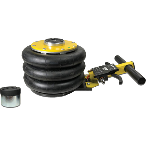 Pro Series 3-Stage Bladder Jack, 2 Ton(s), 22" Raised Height Oxymax Inc