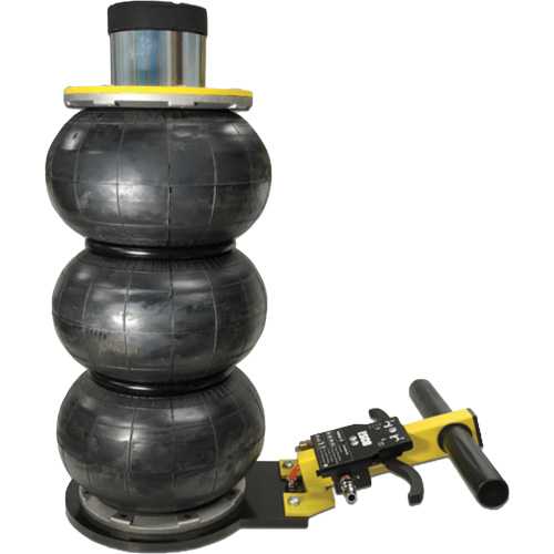 Pro Series 3-Stage Bladder Jack, 2 Ton(s), 22" Raised Height Oxymax Inc
