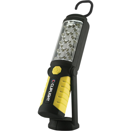 Lampe de travail PIVOT 33, Crochet/Magn&eacute;tique, Non rechargeable Oxymax Inc