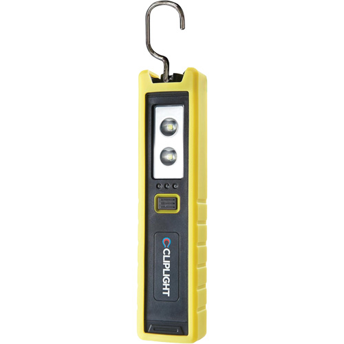 Lampe de travail Hemiplus 2, Crochet, Rechargeable, 1200 lumens Oxymax Inc