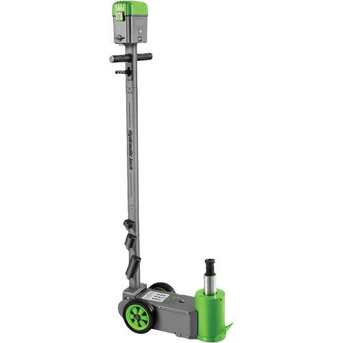Electric Floor Jack for Heavy Trucks, 20 Ton(s), Air Hydraulic Oxymax Inc