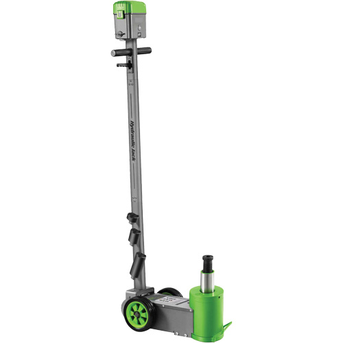 Electric Floor Jack for Heavy Trucks, 30 Ton(s), Air Hydraulic Oxymax Inc
