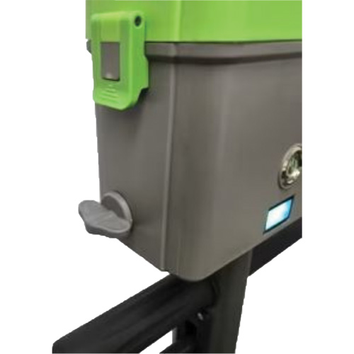 Electric Floor Jack for Heavy Trucks, 25 Ton(s)/50 Ton(s), Air Hydraulic Oxymax Inc