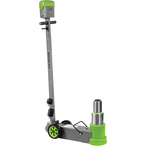 Electric Floor Jack for Heavy Trucks, 25 Ton(s)/50 Ton(s), Air Hydraulic Oxymax Inc