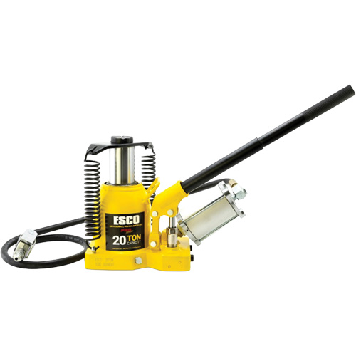 Pro Series “Shorty” Bottle Jack, 20 Ton(s), Air Hydraulic, 12-5/8" Raised Height Oxymax Inc