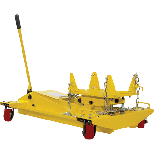 Yellow Jackit Transmission Jack, 2.2 Ton(s) Lifting Capacity Oxymax Inc