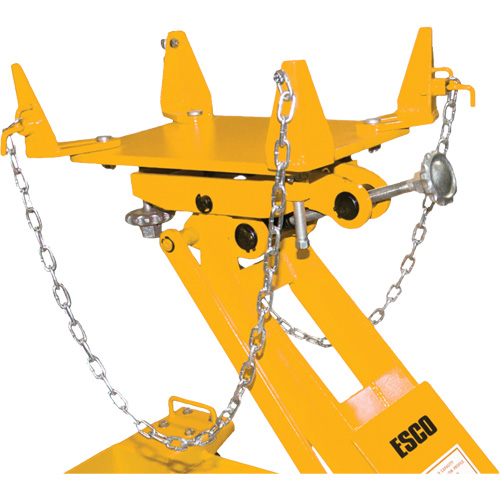 Yellow Jackit Transmission Jack, 2.2 Ton(s) Lifting Capacity Oxymax Inc
