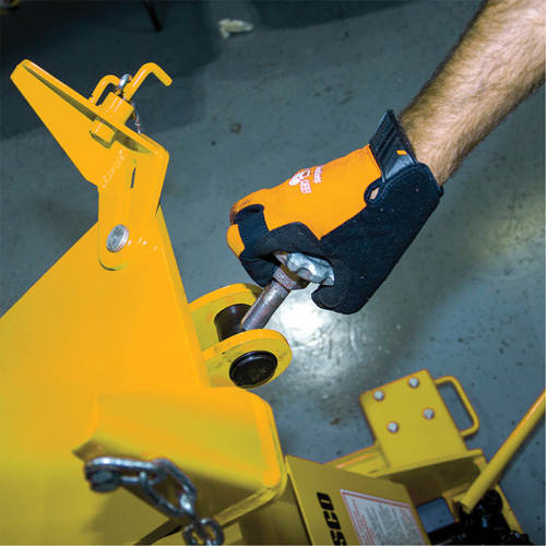 Yellow Jackit Transmission Jack, 2.2 Ton(s) Lifting Capacity Oxymax Inc