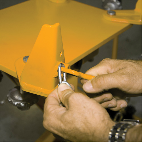 Yellow Jackit Transmission Jack, 2.2 Ton(s) Lifting Capacity Oxymax Inc