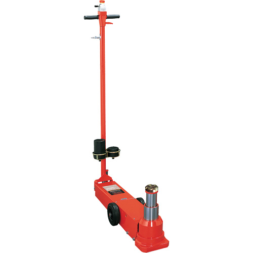 Cric au sol t&eacute;lescopique, 25 tonnes/50 tonne(s), Air comprim&eacute;/hydraulique Oxymax Inc