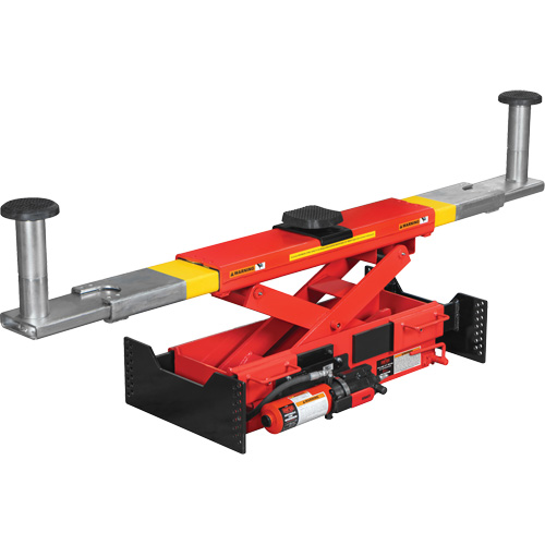 Air/Hydraulic Pump Operated Electric Vehicle Rolling Lift Bridge Oxymax Inc
