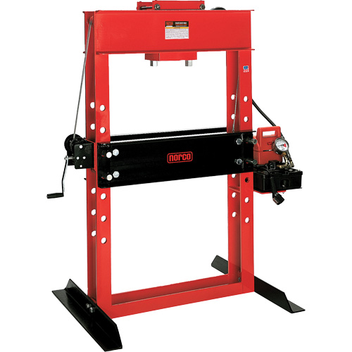 Presse datelier &agrave; pompe &eacute;lectro-hydraulique, Capacit&eacute; 50 tonnes Oxymax Inc
