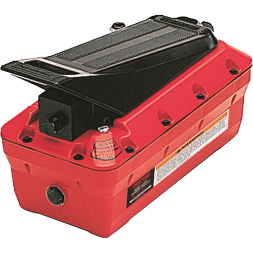 10000 PSI Air/Hydraulic Foot Pump Oxymax Inc