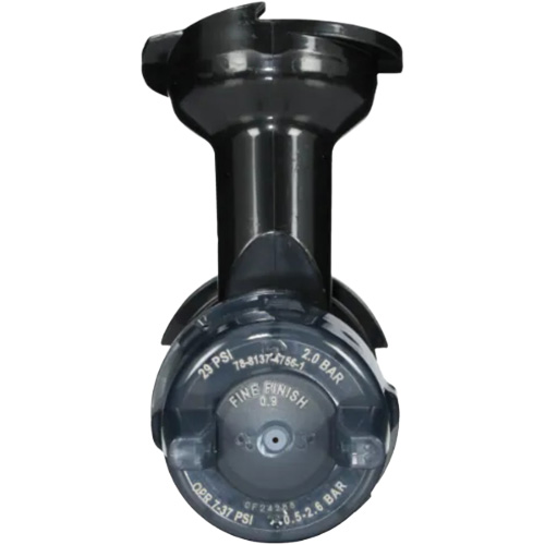 Performance Gravity Fine Finish Atomizing Head - White Oxymax Inc