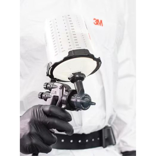 Performance Gravity Fine Finish Atomizing Head - White Oxymax Inc