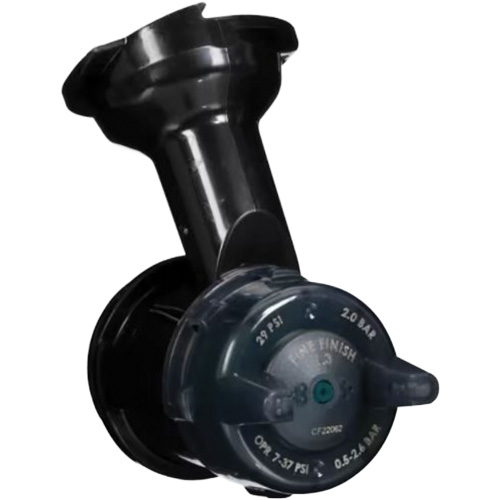 Performance Gravity Fine Finish Atomizing Head - Green Oxymax Inc