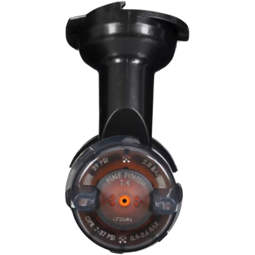 T&ecirc;te fine d'atomiseur de finition &agrave; gravit&eacute; Performance - Orange Oxymax Inc