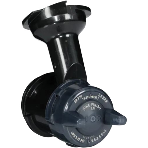 Performance Gravity Fine Finish Atomizing Head - Clear Oxymax Inc