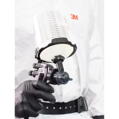 Performance Gravity Fine Finish Atomizing Head - Clear Oxymax Inc