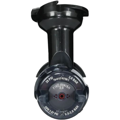Performance Gravity Fine Finish Atomizing Head - Red Oxymax Inc