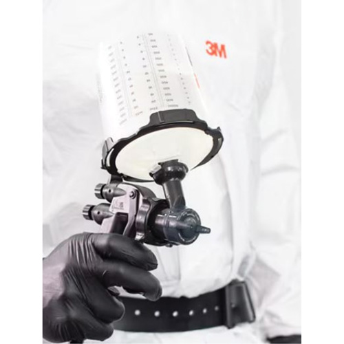 Performance Gravity Fine Finish Atomizing Head - Red Oxymax Inc
