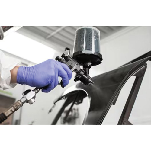 Performance Fine Finish Spray Gun System with PPS Cups, 13 CFM, 29 PSI Oxymax Inc