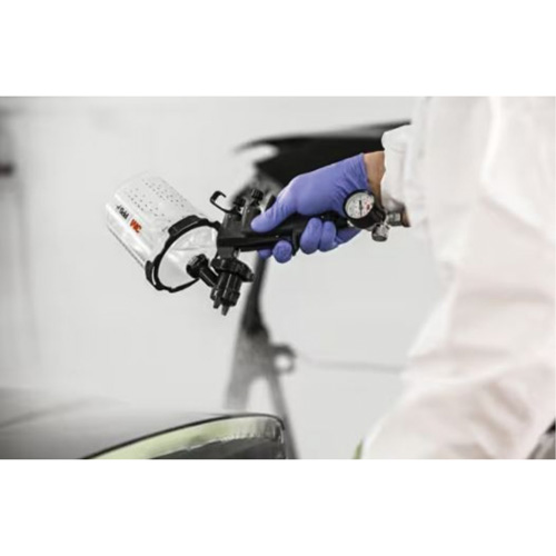 Performance Fine Finish Spray Gun System with PPS Cups, 13 CFM, 29 PSI Oxymax Inc
