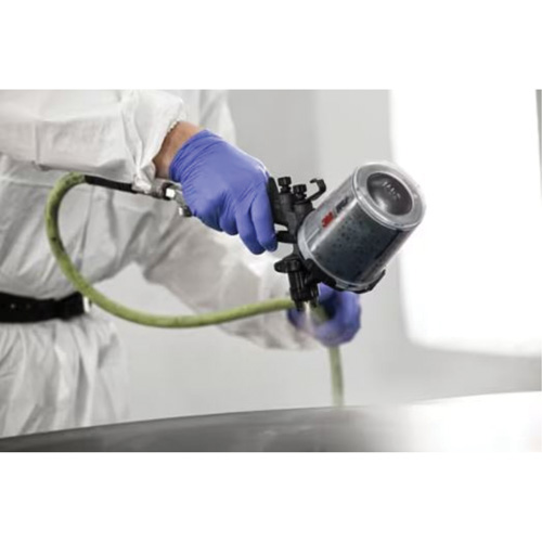 Performance Fine Finish Spray Gun System with PPS Cups, 13 CFM, 29 PSI Oxymax Inc
