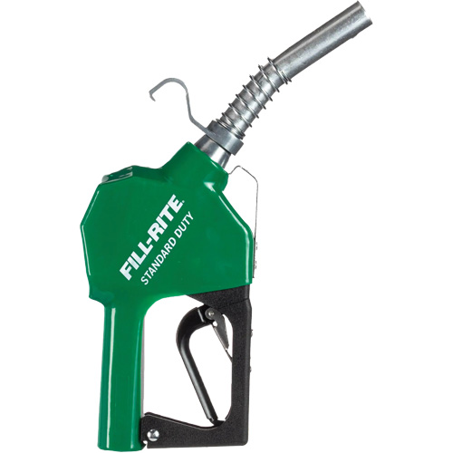 Green Automatic Gasoline Spout Nozzle Oxymax Inc