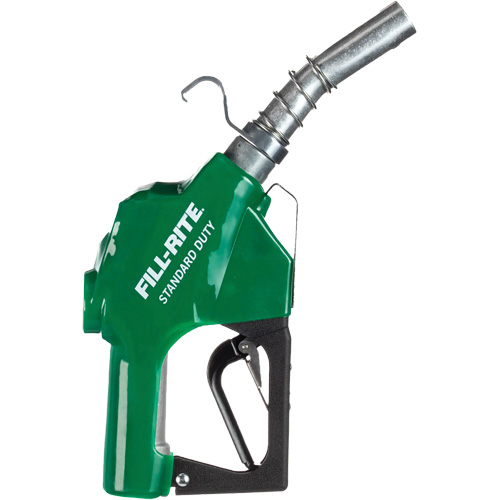 Green Automatic Diesel Spout Nozzle Oxymax Inc