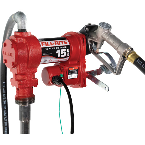 12V DC Fuel Transfer Pump with Nozzle Oxymax Inc