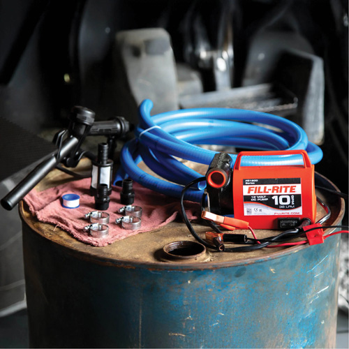 12V DC Fuel Transfer Pump with Nozzle Oxymax Inc