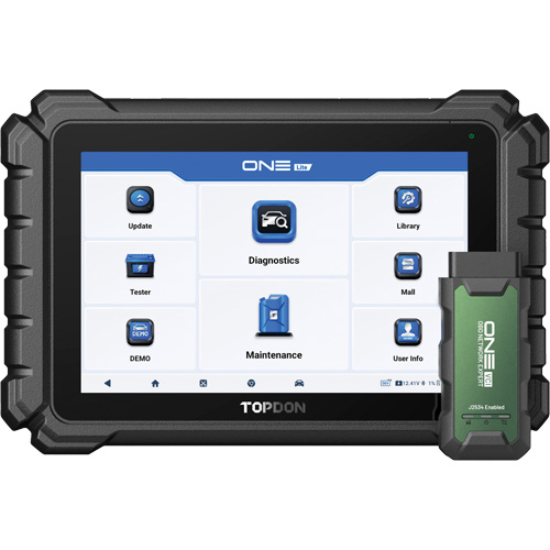 ONE Lite Professional 10.1" Automotive Diagnostic Tool Oxymax Inc