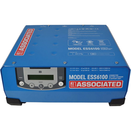 Chargeur intelligent haute puissance de 100 A avec technologie d'onduleur Oxymax Inc