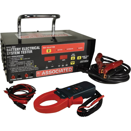12V Automatic Battery & 12/24V Electrical System Analyzer Oxymax Inc
