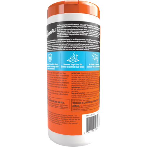 Lingettes pour le verre Oxymax Inc