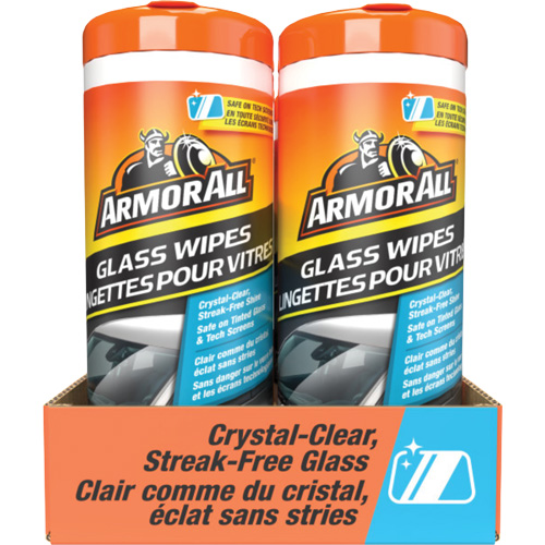 Lingettes pour le verre Oxymax Inc