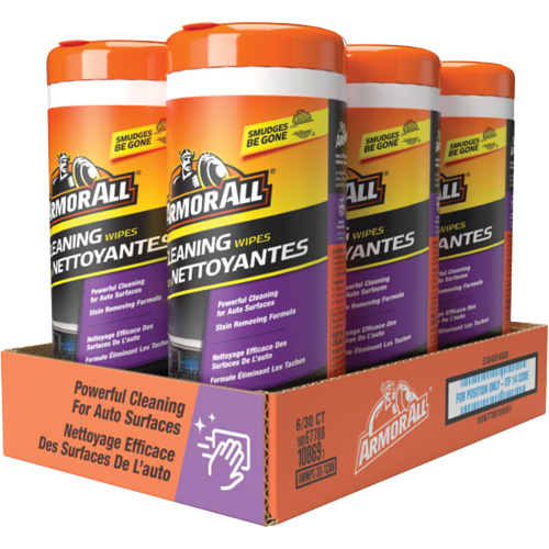 Lingettes nettoyantes Oxymax Inc