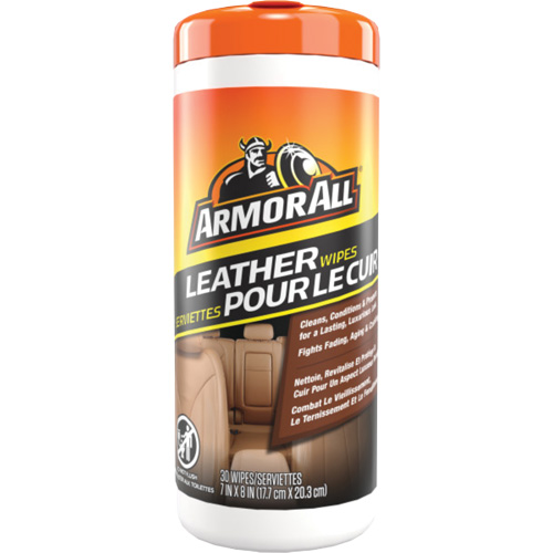 Lingettes nettoyantes et traitement pour cuir Extreme Shield + c&eacute;ramique Oxymax Inc