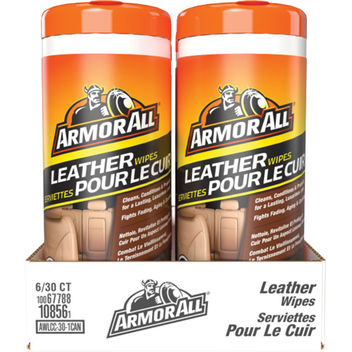 Lingettes nettoyantes et traitement pour cuir Extreme Shield + c&eacute;ramique Oxymax Inc