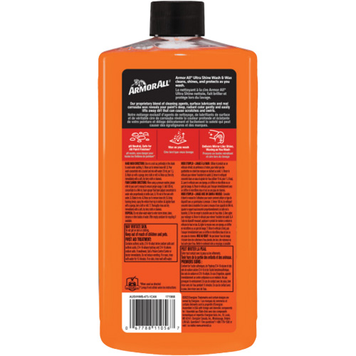 Nettoyant &agrave; la cire Ultra Shine Oxymax Inc