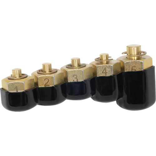 Jeu de 5 capuchons pour rampe dinjection de carburant Oxymax Inc