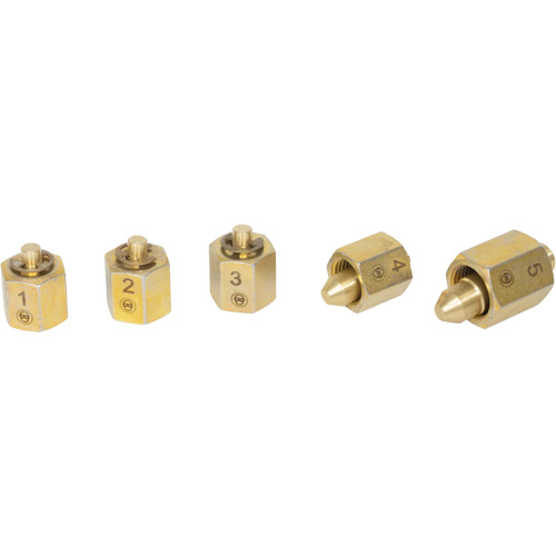 Jeu de 5 capuchons pour rampe dinjection de carburant Oxymax Inc
