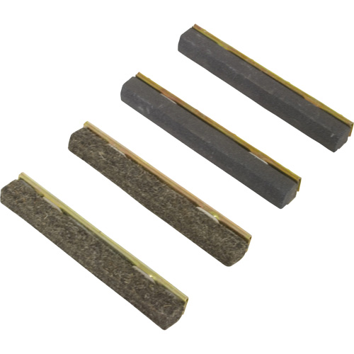 4-Piece 80-Grit Stone & Wiper Set Oxymax Inc