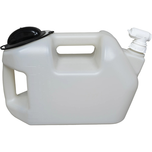 Distributeur dhuile &agrave; profil bas, Poly&eacute;thyl&egrave;ne, Capacit&eacute; de 8 pintes Oxymax Inc