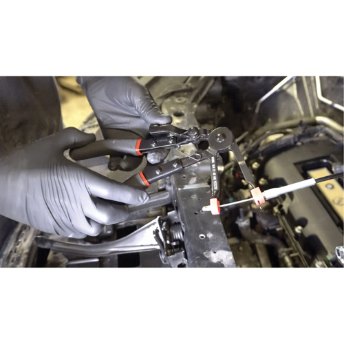 Button Connector Pliers with 23" Cable Oxymax Inc