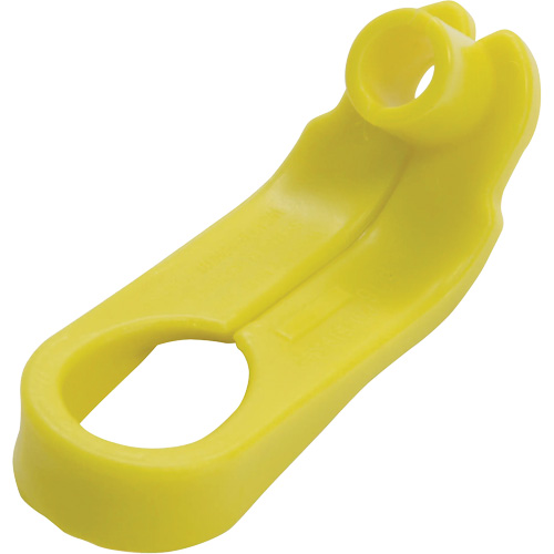 Outil de d&eacute;connexion jaune de 5/16 po pour conduites de carburant et climatisation Oxymax Inc