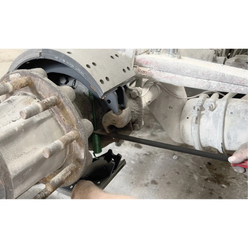 Heat-Treated Brake Spring Fork with Extra Long Shaft Oxymax Inc