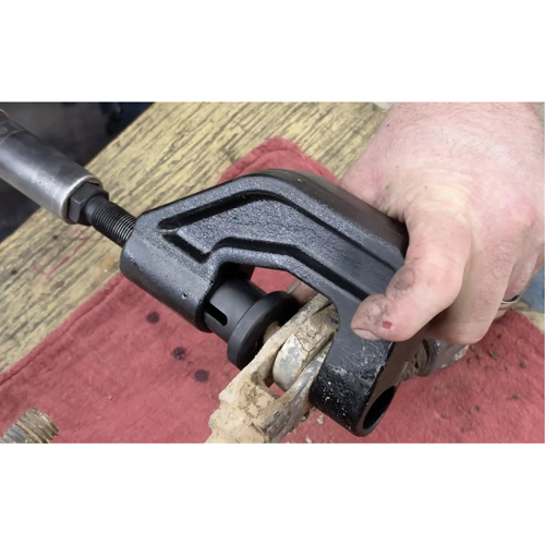 Brake Clevis Pin Press for Class 6-8 Trucks Oxymax Inc