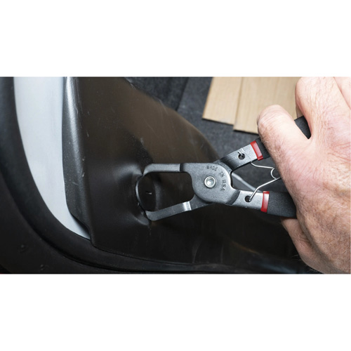 Push Pin Pliers with Dual Durometer Grips Oxymax Inc